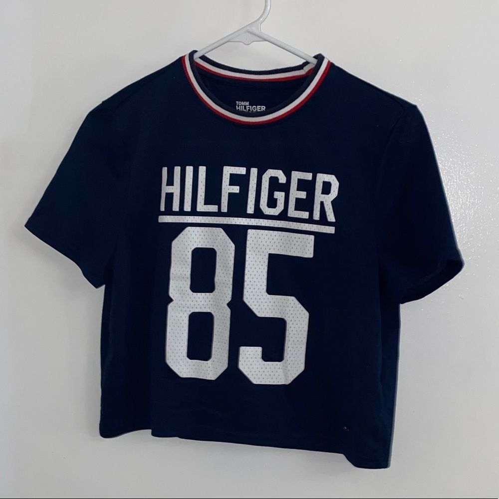 Tommy Hilfiger vintage 90’s Cropped Jersey